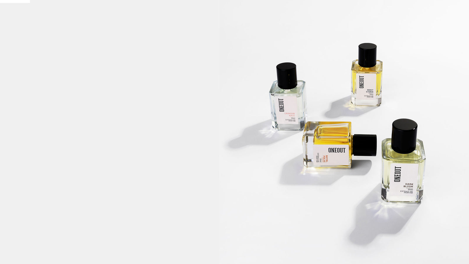 ONEOUT Perfumes brand story Melbourne Australian fragrance house