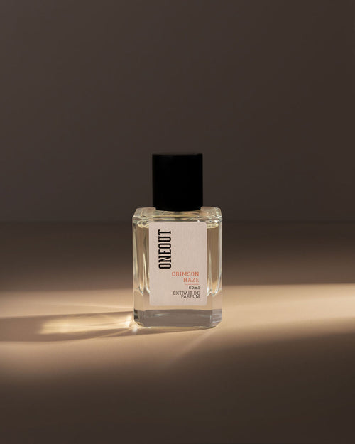 Crimson Haze feminine fragrance by ONEOUT Perfumes Australia
