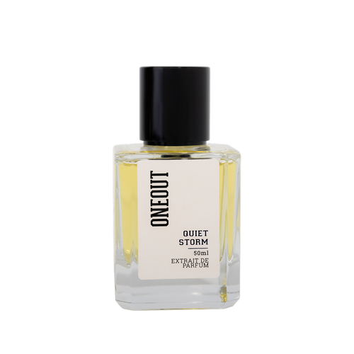 Quiet Storm woody masculine extrait de parfum by ONEOUT Perfumes Melbourne
