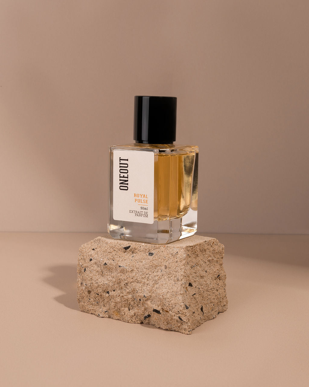 Royal Pulse long lasting amber fragrance for men by ONEOUT Perfumes Melbourne