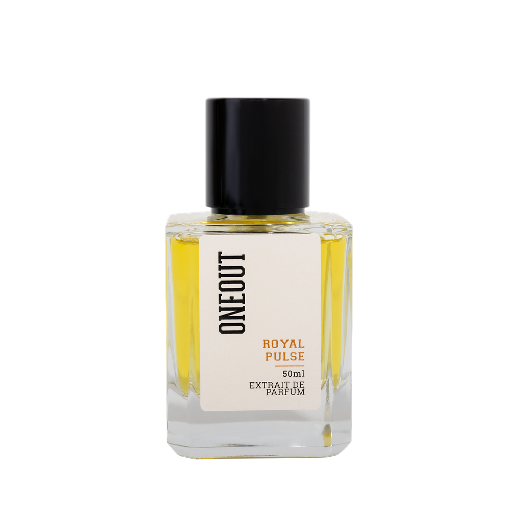 Royal Pulse warm masculine fragrance by ONEOUT Perfumes Australia