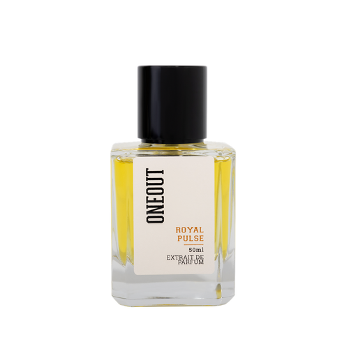 Royal Pulse warm masculine fragrance by ONEOUT Perfumes Australia